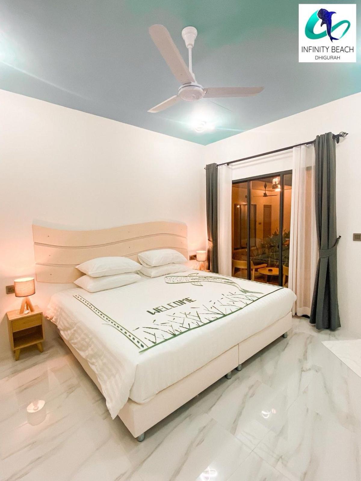 Infinity Beach Dhigurah Dhigurah  Ngoại thất bức ảnh